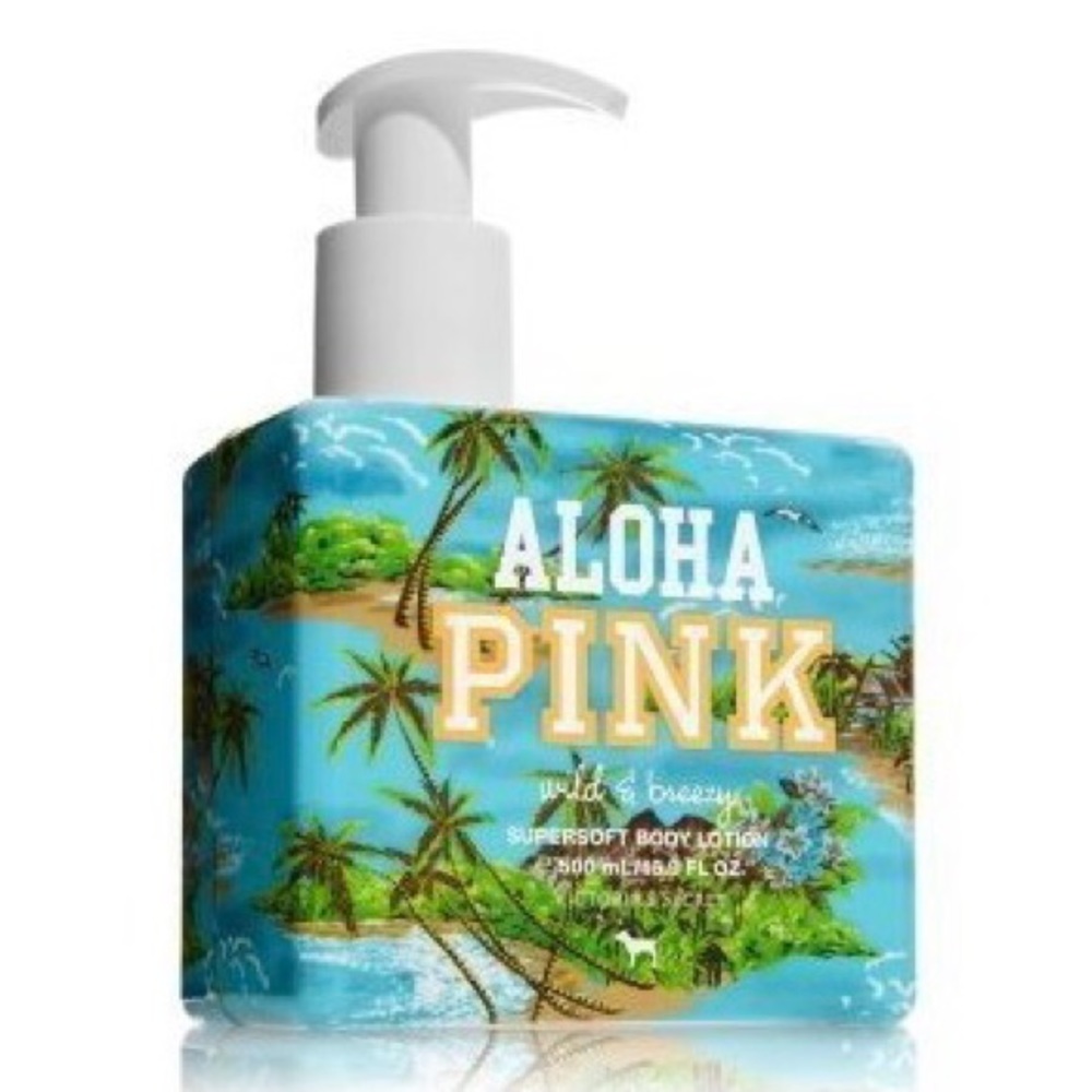 Aloha Pink Wild & Breezy Body Lotion